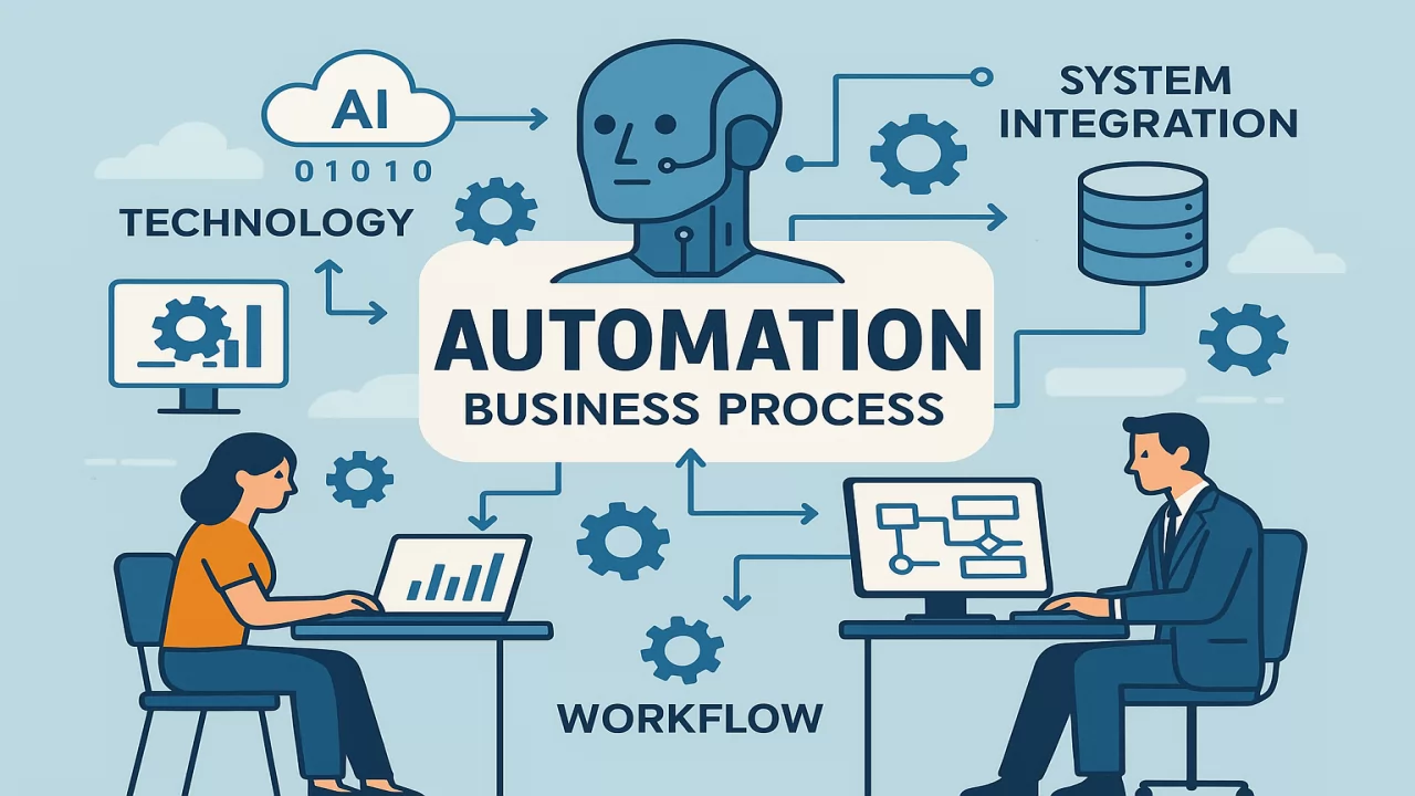 Automação de Processos Internos: Por Onde Começar